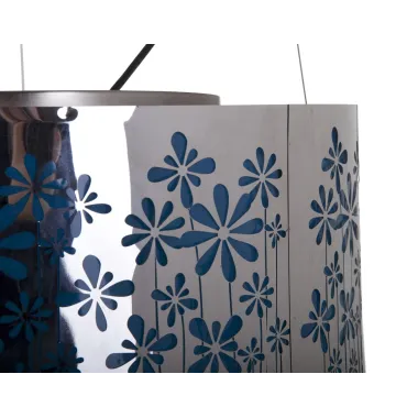 Klosz sufitowy Kwiaty z kryształami Ø 40 cm